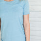 Loose Raglan Top - FINAL SALE Tops Light Blue / S