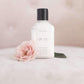 soy candle and all natural lotion in a love gift set