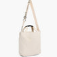 Love Canvas + Faux Leather Detail Tote Bag Accessories Like Dreams