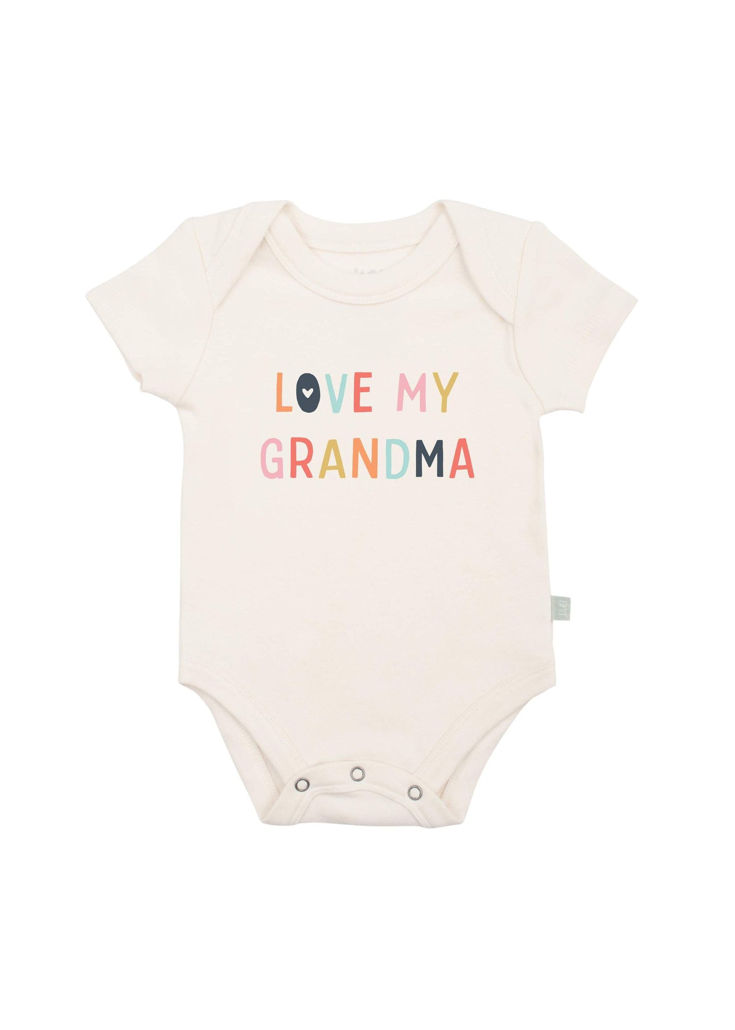 Love Grandma Graphic Onesie - FINAL SALE Girls