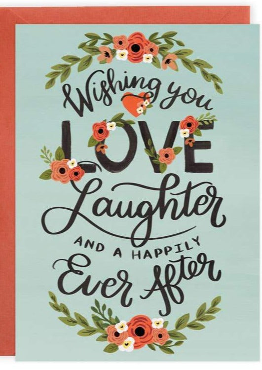 Love Wedding and Engagement Card Home & Lifestyle