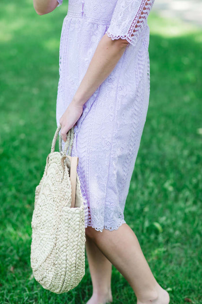 Lovely in Lavender Midi Dress - FINAL SALE Dresses