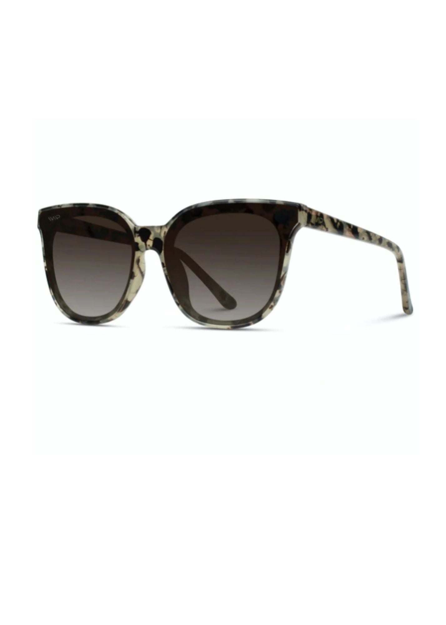 Lucy Cream Frame Sunglasses Accessories WearMe Pro