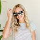 Lucy Oversized Square Flat Sunglasses -FINAL SALE Accessories