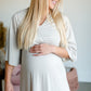 Lumee Champagne Sheen Maxi Dress Dresses Mikarose