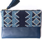 Luna Phone Pouch - FINAL SALE Accessories Blue