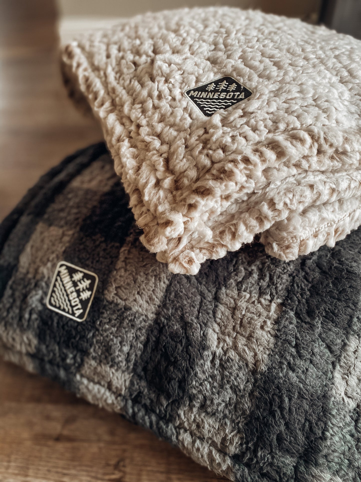 Lutsen Sherpa Blanket Home + Lifestyle