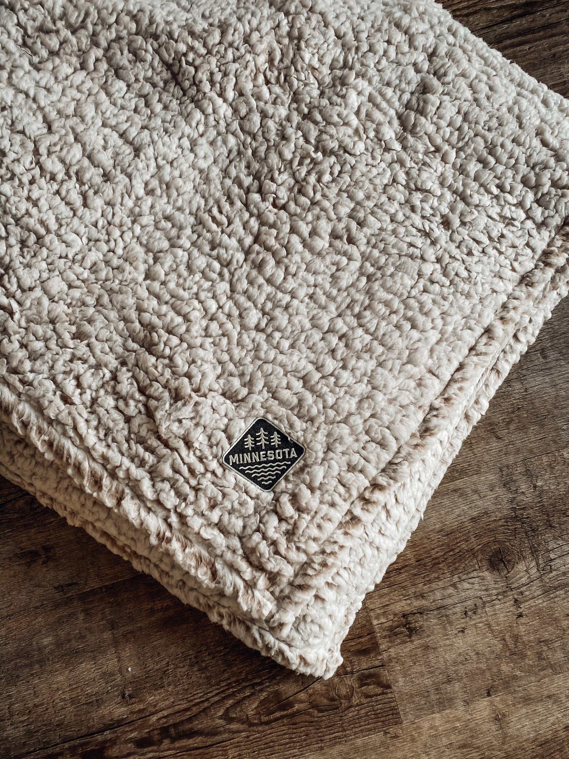 Lutsen Sherpa Blanket Home + Lifestyle