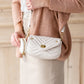 Lux Convertible bag Accessories Beauty Stash White