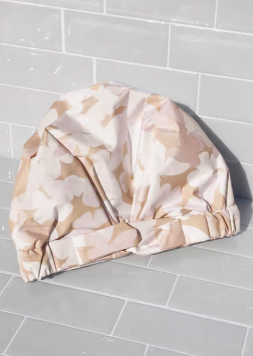 Luxe Shower Cap - Multi Butterfly Accessories Inherit Co. 