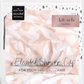 Luxe Shower Cap - Multi Butterfly Accessories Inherit Co. 