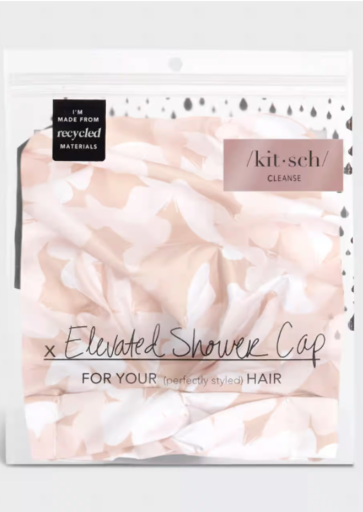 Luxe Shower Cap - Multi Butterfly Accessories Inherit Co. 