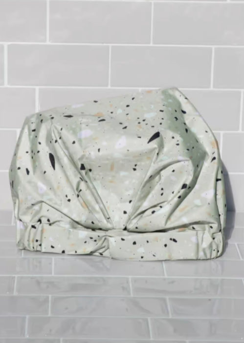 Luxe Shower Cap - Terrazzo Gifts