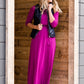 Lydia Button Front Maxi Dress - FINAL SALE Dresses