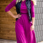 Lydia Button Front Maxi Dress - FINAL SALE Dresses
