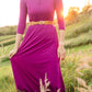 Lydia Button Front Maxi Dress - FINAL SALE Dresses