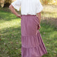 Lynn Tiered Peasant Skirt Skirts Inherit