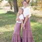 Lynn Tiered Peasant Skirt Skirts Inherit