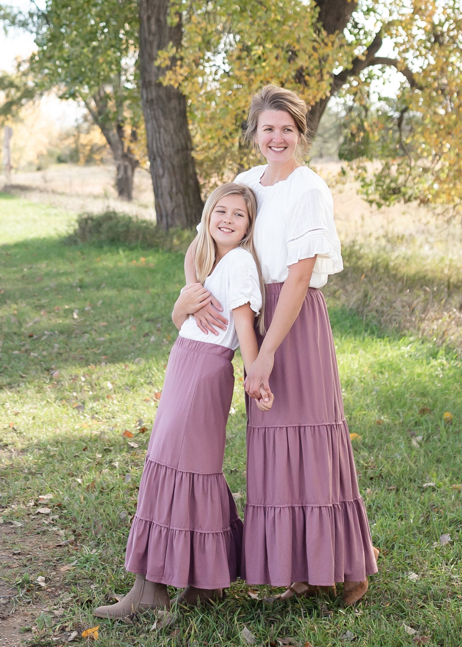 Lynn Tiered Peasant Skirt Skirts Inherit