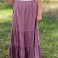 Lynn Tiered Peasant Skirt Skirts Inherit