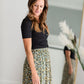 Lynn Tiered Peasant Skirt Skirts Inherit