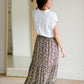 Lynn Tiered Peasant Skirt Skirts Inherit