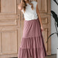 Lynn Tiered Peasant Skirt Skirts Inherit
