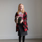 Macaron Plaid Open Front Cardigan - FINAL SALE Layering Essentials