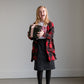 Macaron Plaid Open Front Cardigan - FINAL SALE Layering Essentials