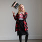 Macaron Plaid Open Front Cardigan - FINAL SALE Layering Essentials