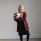 Macaron Plaid Open Front Cardigan - FINAL SALE Layering Essentials