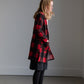 Macaron Plaid Open Front Cardigan - FINAL SALE Layering Essentials