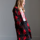 Macaron Plaid Open Front Cardigan - FINAL SALE Layering Essentials