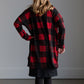 Macaron Plaid Open Front Cardigan - FINAL SALE Layering Essentials