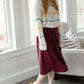Macaron Striped Knit Sweater - FINAL SALE Tops