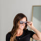 Madison Blush Pink Sunglasses Accessories WearMe Pro