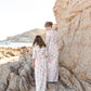 Maggie Floral Girl's Maxi Dress Inherit Co.