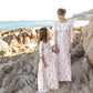 Maggie Floral Girl's Maxi Dress Inherit Co.