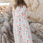 Maggie Floral Girl's Maxi Dress Inherit Co.