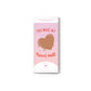 Make My Heart Melt Chocolate Greeting Card Home & Lifestyle Sweeter Cards - Chocolate Bar Greeting Cards