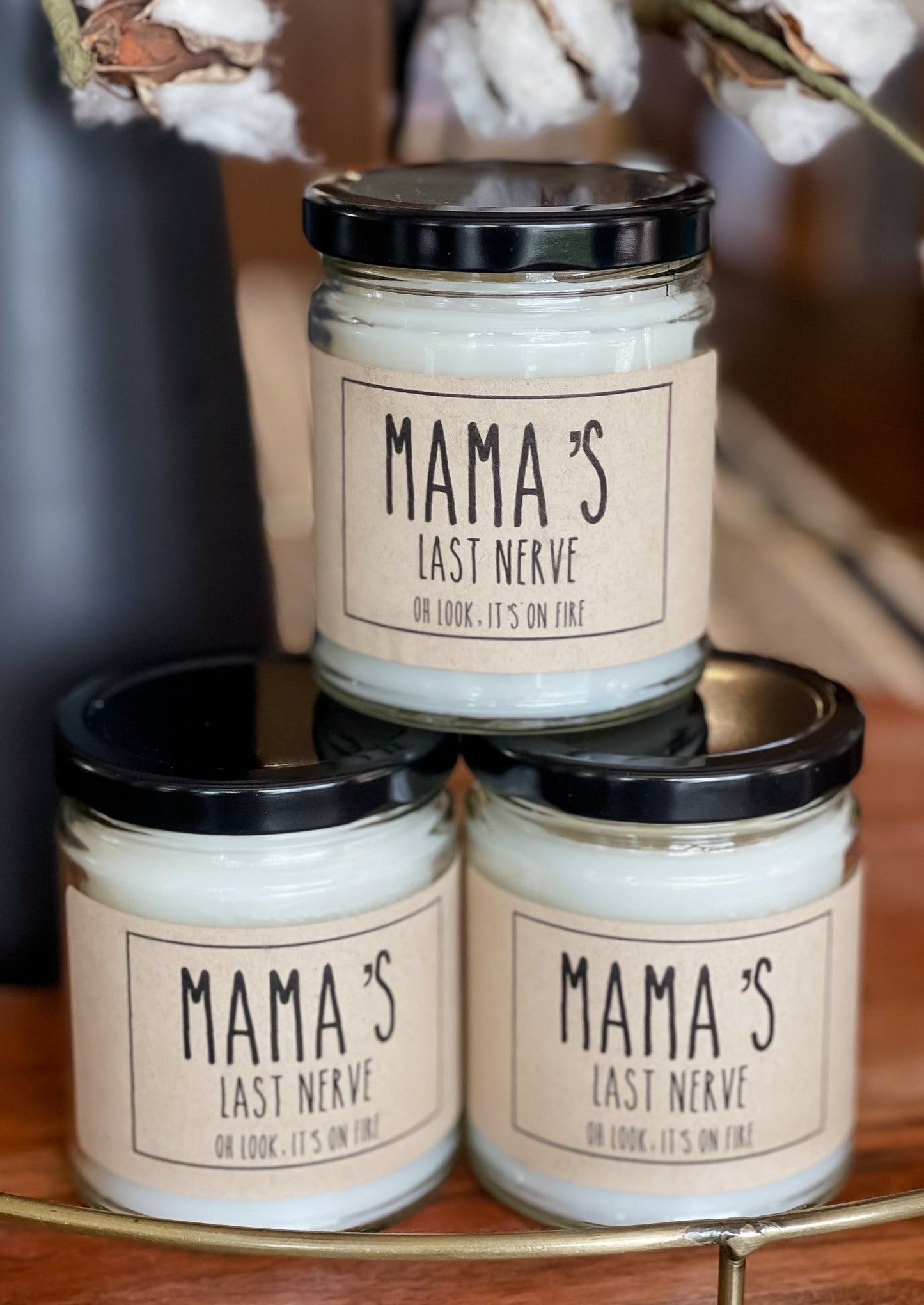 Mama's Last Nerve Candle Home & Lifestyle