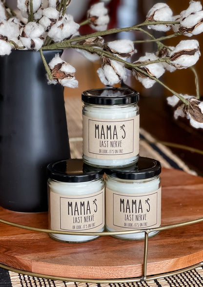 Mama's Last Nerve Candle Home & Lifestyle