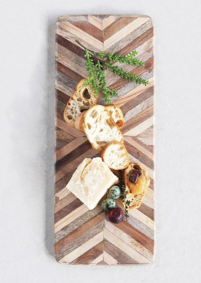 Mango Wood Serving Board Home & Lifestyle