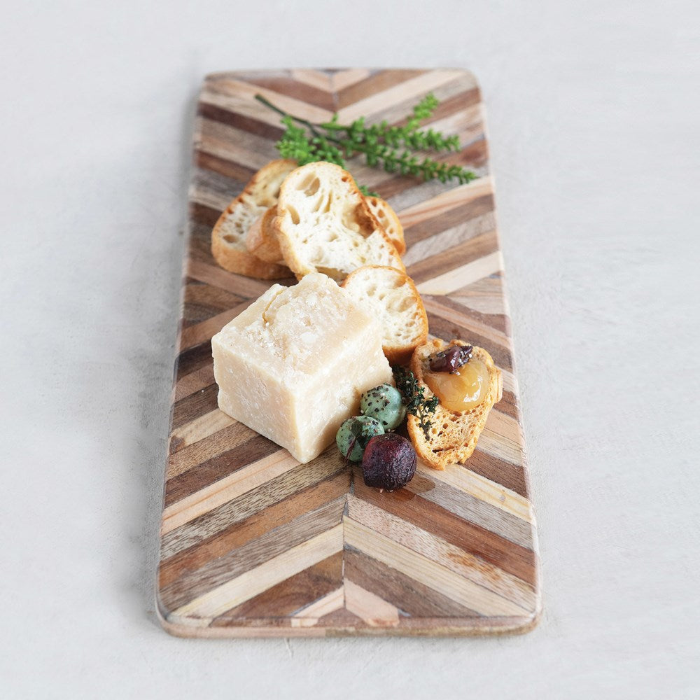 Mango Wood Serving Board Home & Lifestyle