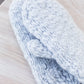 gray fleece lined mango yard hat and mittens