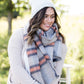 gray fleece lined mango yard hat and mittens