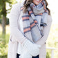 gray fleece lined mango yard hat and mittens