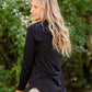 Mariya Zip Front Hoodie Tops Thread & Supply