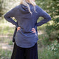Mariya Zip Front Hoodie Tops Thread & Supply