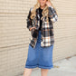 Marley A-line Midi Denim Skirt Skirts